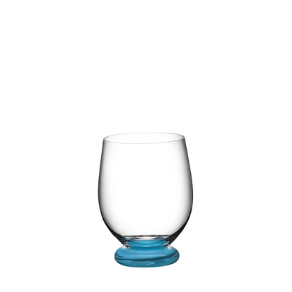 RIEDEL 4900/02T FATTO A MANO Tumbler Piccolo - TÜRKIS, handgefertigt