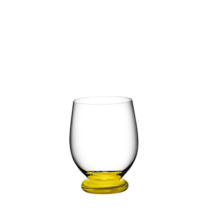 RIEDEL 4900/02Y FATTO A MANO Tumbler Piccolo - GELB, handgefertigt