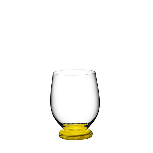 RIEDEL 4900/02Y FATTO A MANO Tumbler Piccolo - GELB, handgefertigt