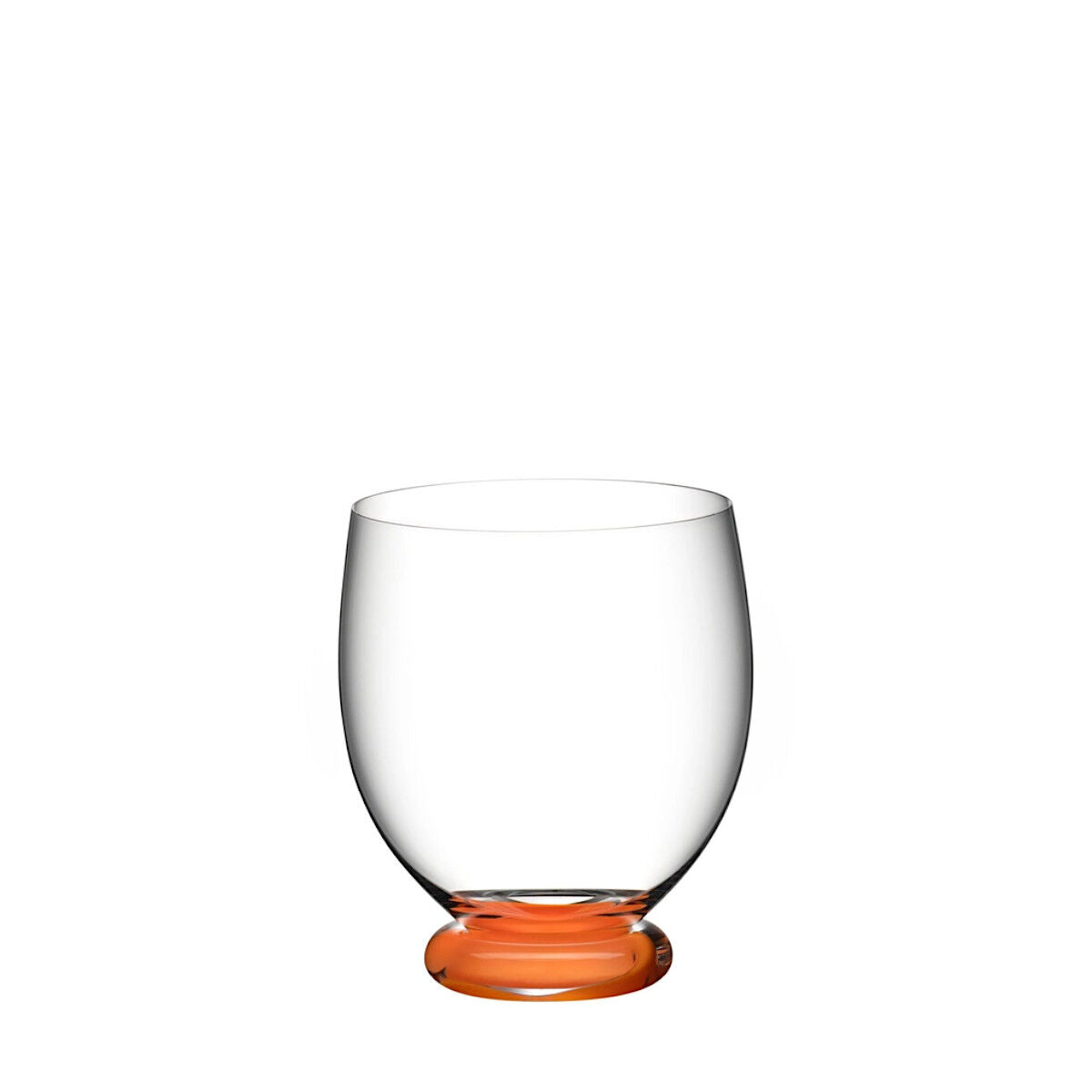 RIEDEL 4900/04DO FATTO A MANO Tumbler Grande - DUNKELORANGE, handgefertigt
