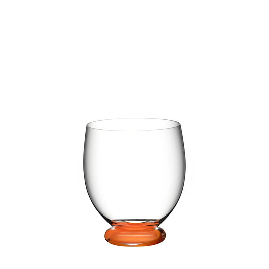 RIEDEL 4900/04DO FATTO A MANO Tumbler Grande - DUNKELORANGE, handgefertigt