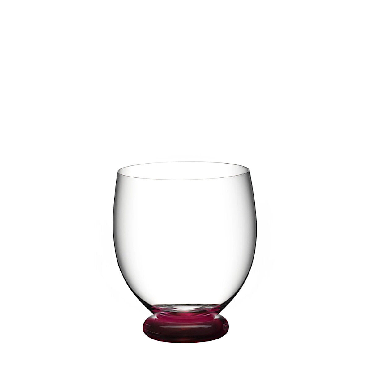 RIEDEL 4900/04DR FATTO A MANO Tumbler Grande - DRACHENROT, handgefertigt