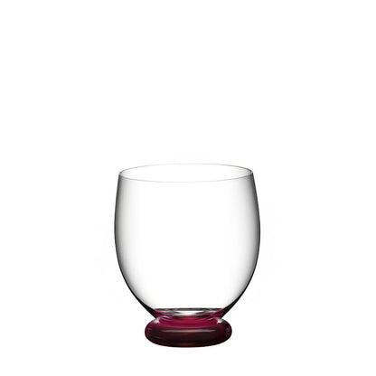 RIEDEL 4900/04DR FATTO A MANO Tumbler Grande - DRACHENROT, handgefertigt