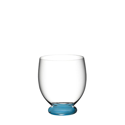 RIEDEL 4900/04T FATTO A MANO Tumbler Grande - TÜRKIS, handgefertigt