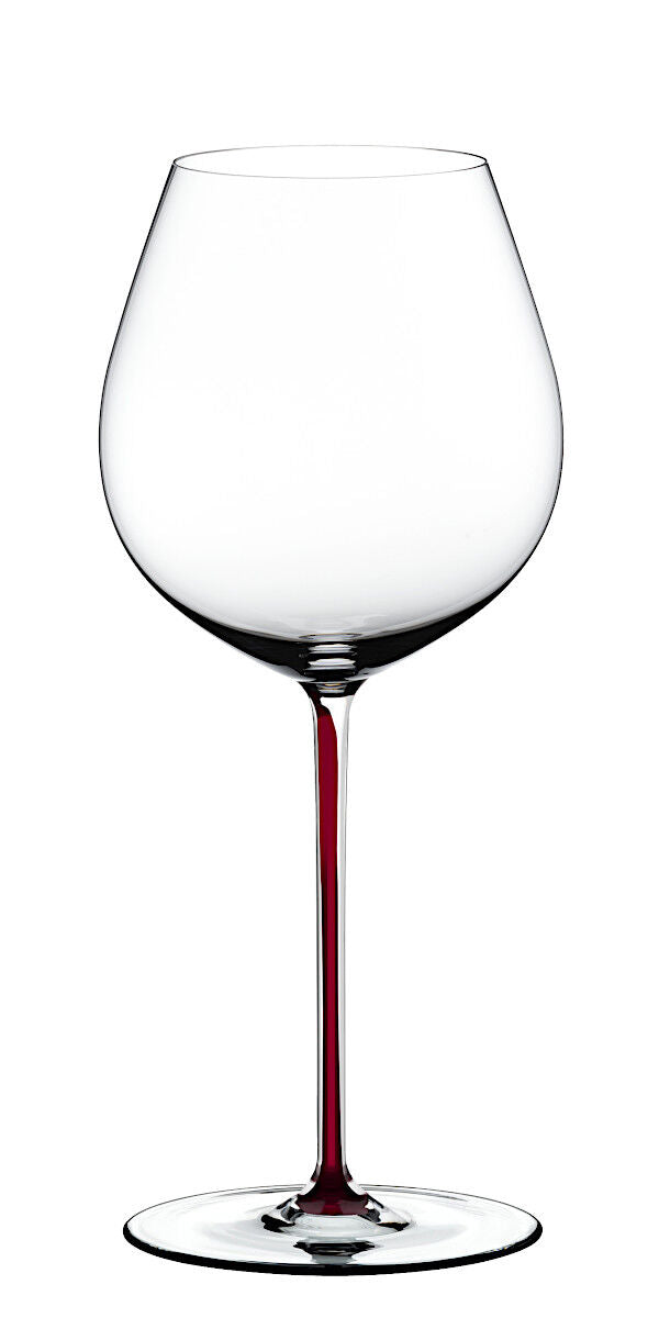 RIEDEL 4900/07DR FATTO A MANO Pinot Noir Weinglas - Stiel DRACHENROT