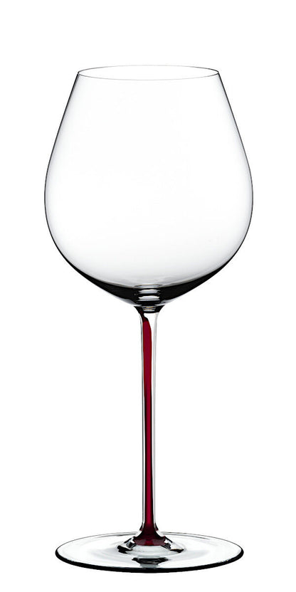 RIEDEL 4900/07DR FATTO A MANO Pinot Noir Weinglas - Stiel DRACHENROT