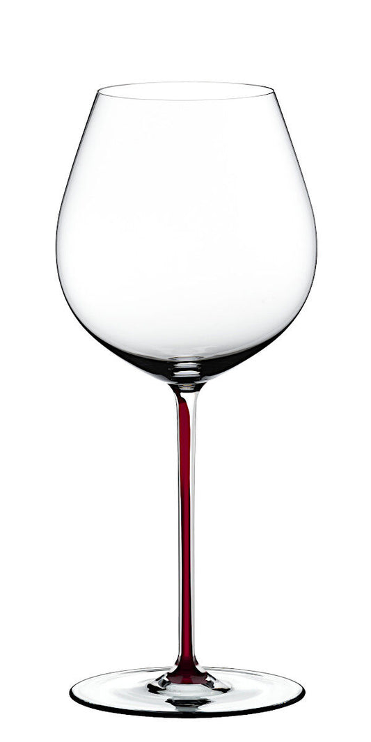 RIEDEL 4900/07DR FATTO A MANO Pinot Noir Weinglas - Stiel DRACHENROT
