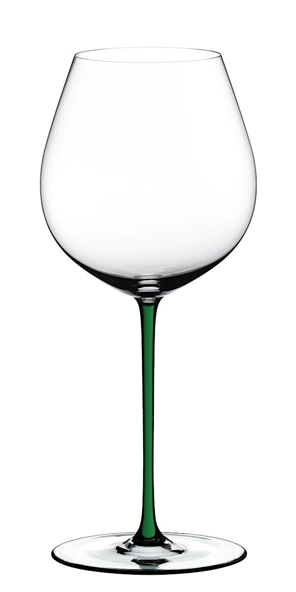 RIEDEL 4900/07G FATTO A MANO Pinot Noir Weinglas - Stiel GRÜN