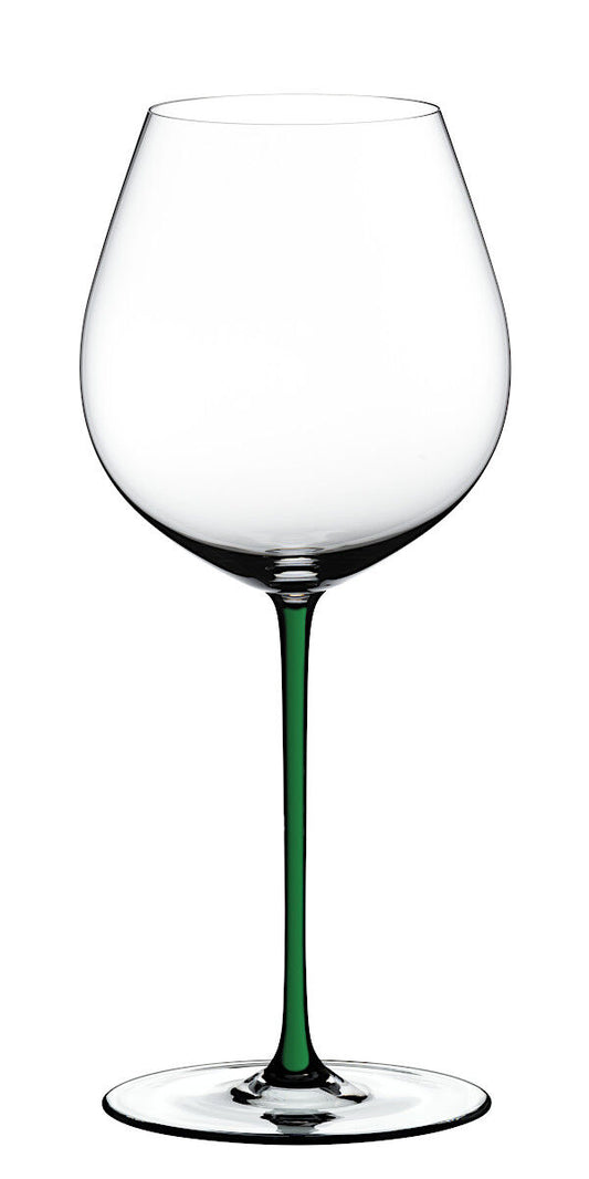 RIEDEL 4900/07G FATTO A MANO Pinot Noir Weinglas - Stiel GRÜN