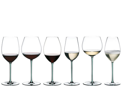 RIEDEL 4900/07M FATTO A MANO Pinot Noir Weinglas - Stiel MINT – Bild 4