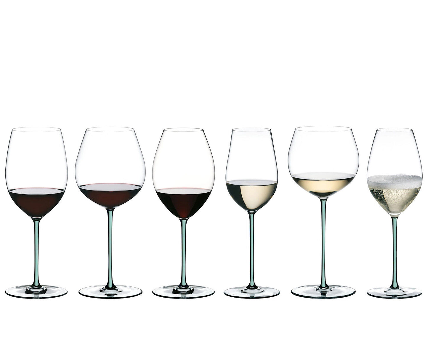 RIEDEL 4900/15M FATTO A MANO Riesling / Zinfandel Weinglas - Stiel MINT – Bild 4