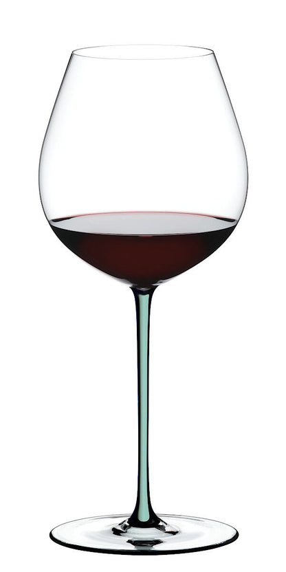 RIEDEL 4900/07M FATTO A MANO Pinot Noir Weinglas - Stiel MINT – Bild 3