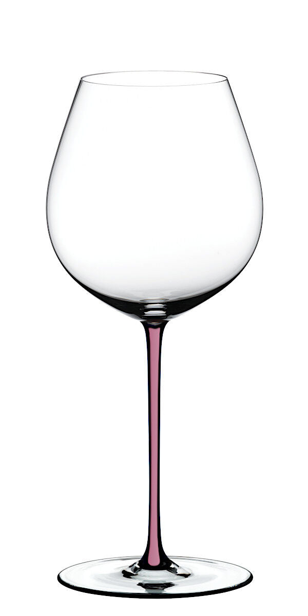RIEDEL 4900/07MA FATTO A MANO Pinot Noir Weinglas - Stiel MAUVE
