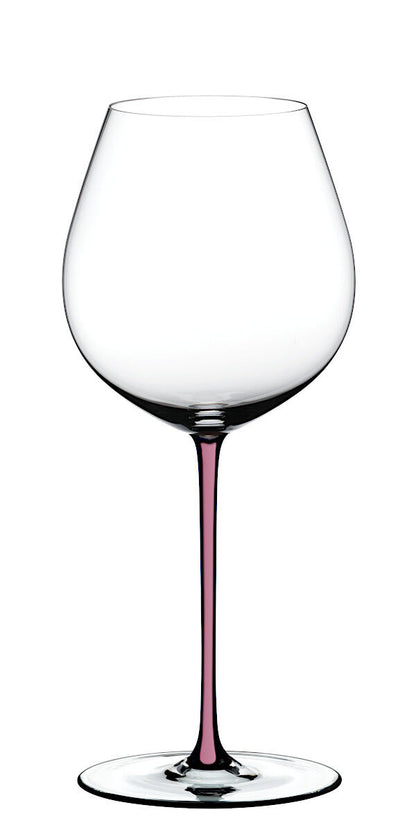 RIEDEL 4900/07MA FATTO A MANO Pinot Noir Weinglas - Stiel MAUVE