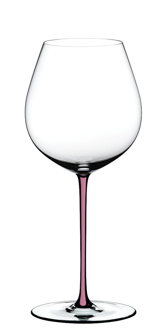 RIEDEL 4900/07MA FATTO A MANO Pinot Noir Weinglas - Stiel MAUVE