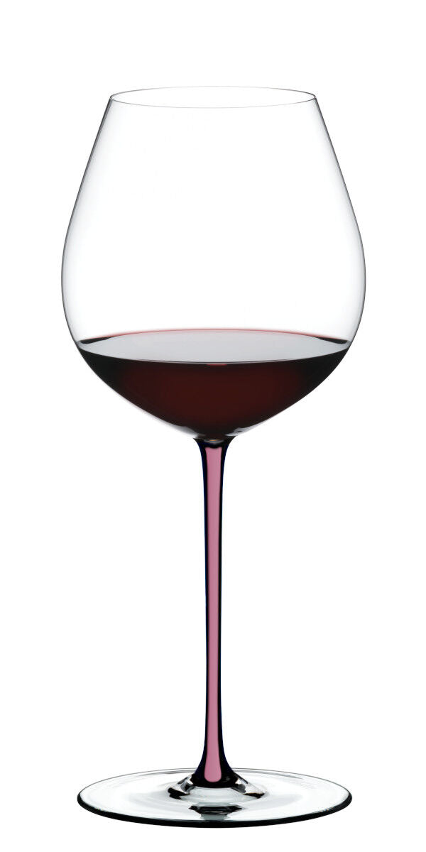 RIEDEL 4900/07MA FATTO A MANO Pinot Noir Weinglas - Stiel MAUVE – Bild 3