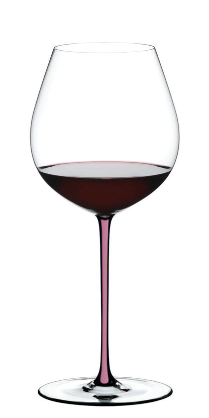 RIEDEL 4900/07MA FATTO A MANO Pinot Noir Weinglas - Stiel MAUVE – Bild 3