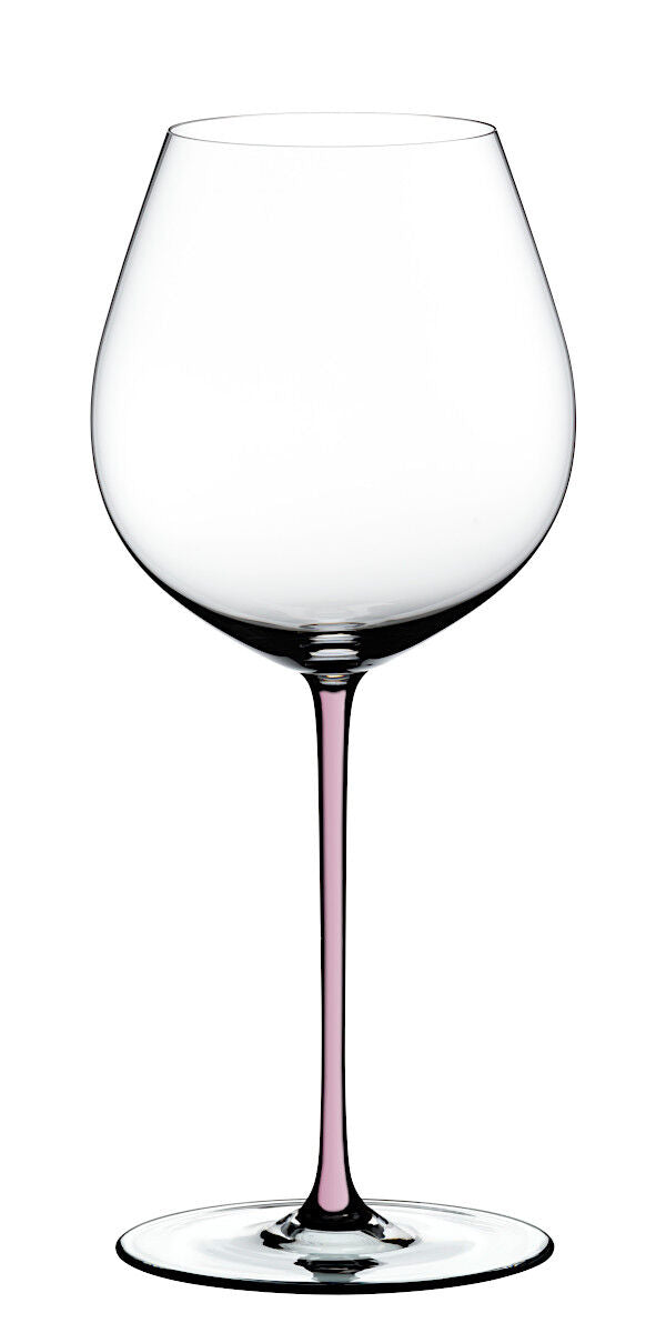 RIEDEL 4900/07P FATTO A MANO Pinot Noir Weinglas - Stiel PINK