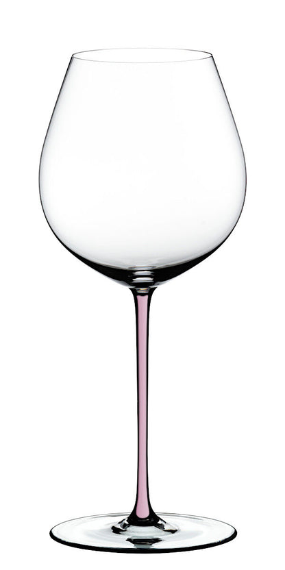 RIEDEL 4900/07P FATTO A MANO Pinot Noir Weinglas - Stiel PINK