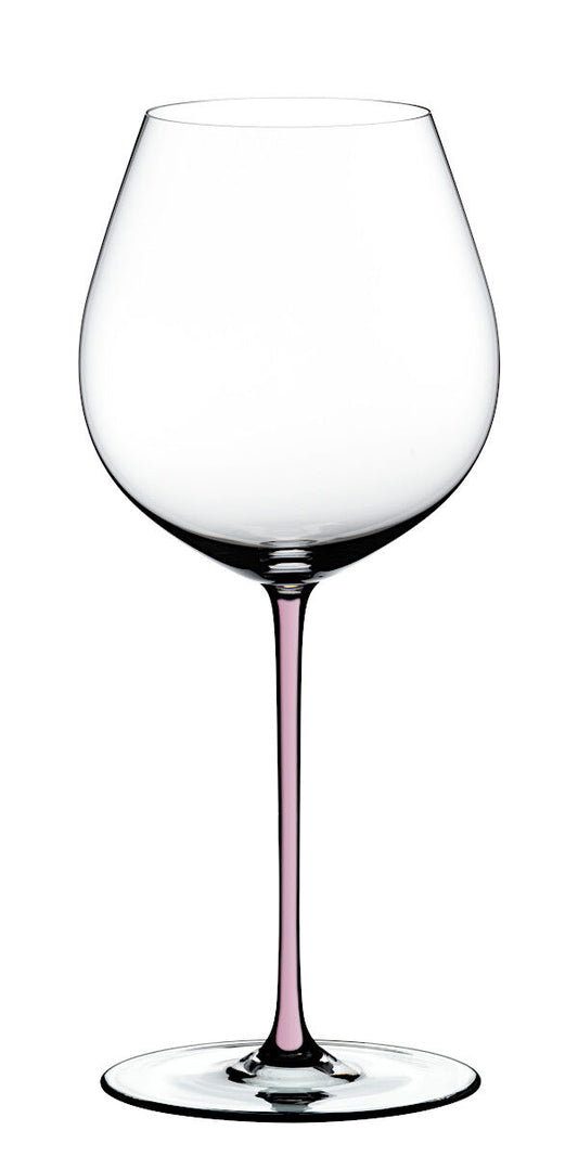 RIEDEL 4900/07P FATTO A MANO Pinot Noir Weinglas - Stiel PINK