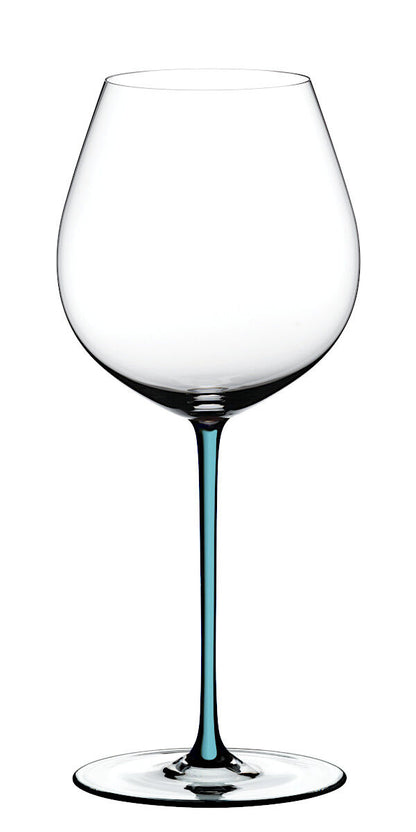 RIEDEL 4900/07T FATTO A MANO Pinot Noir Weinglas - Stiel TÜRKIS
