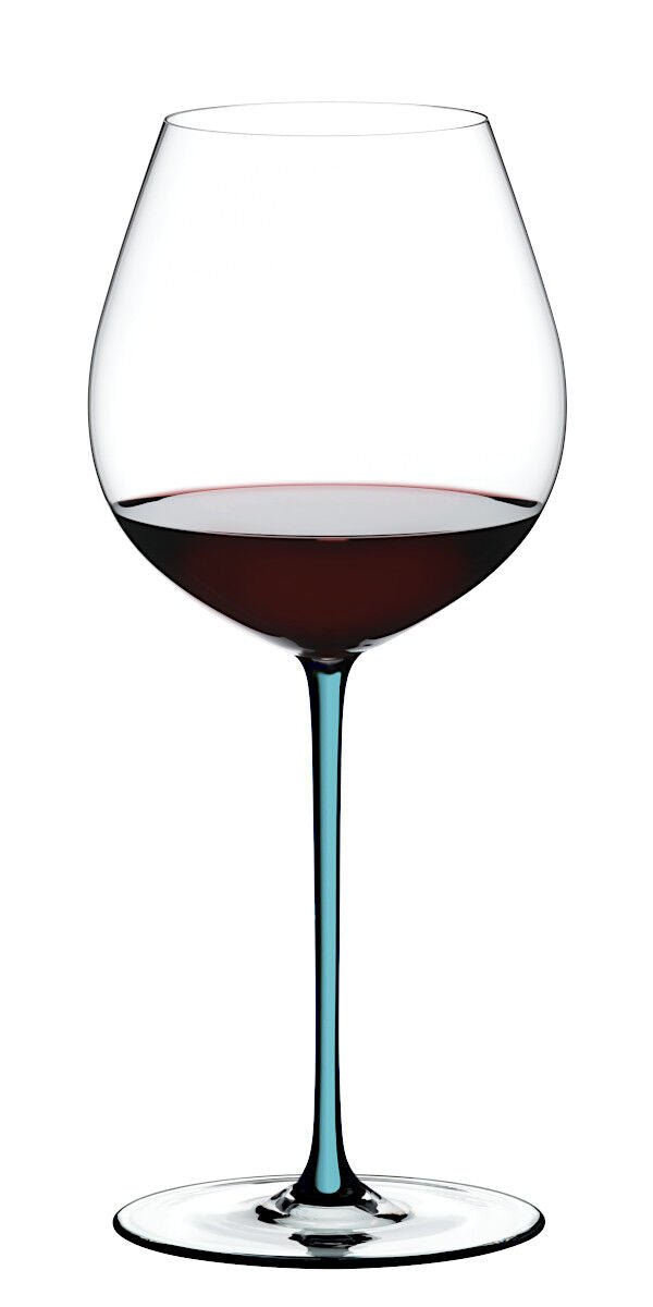 RIEDEL 4900/07T FATTO A MANO Pinot Noir Weinglas - Stiel TÜRKIS – Bild 3