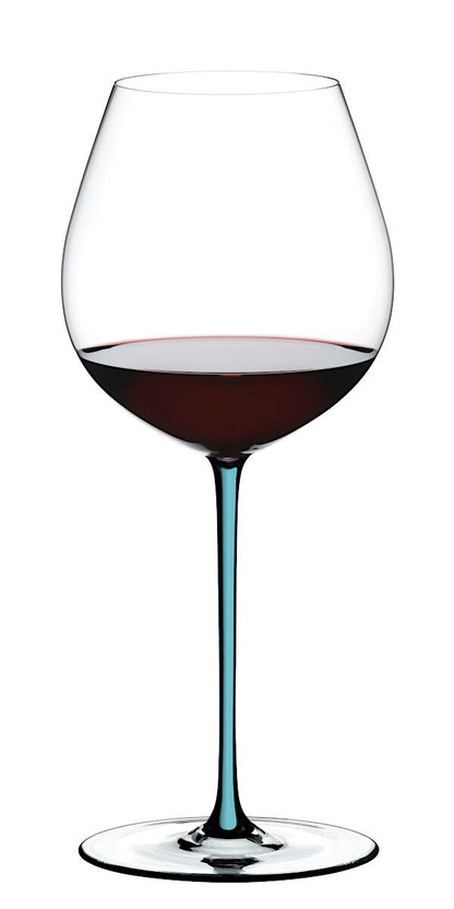 RIEDEL 4900/07T FATTO A MANO Pinot Noir Weinglas - Stiel TÜRKIS – Bild 3