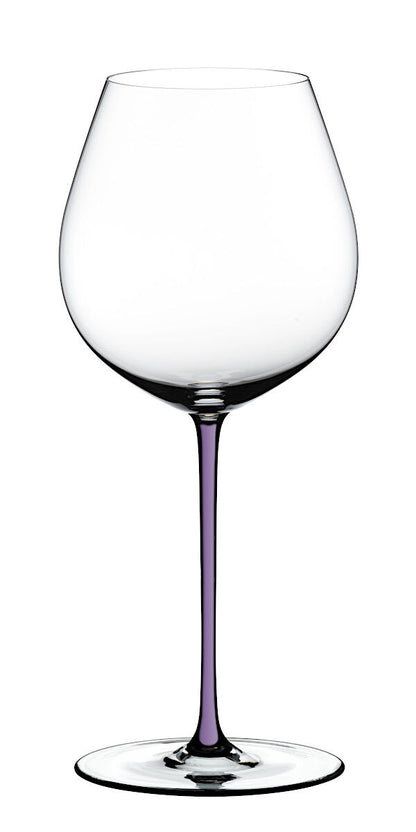 RIEDEL 4900/07V FATTO A MANO Pinot Noir Weinglas - Stiel VIOLETT