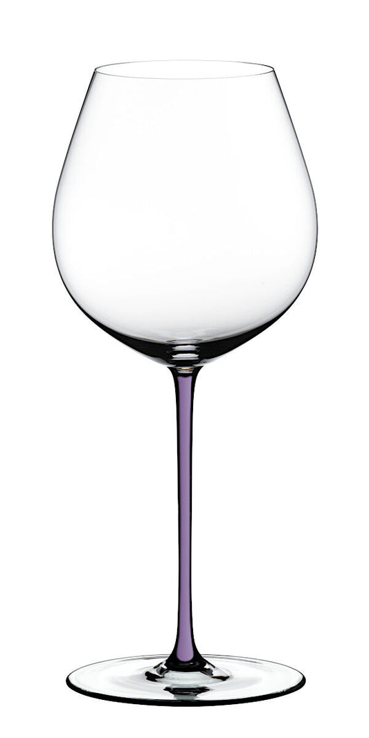 RIEDEL 4900/07V FATTO A MANO Pinot Noir Weinglas - Stiel VIOLETT