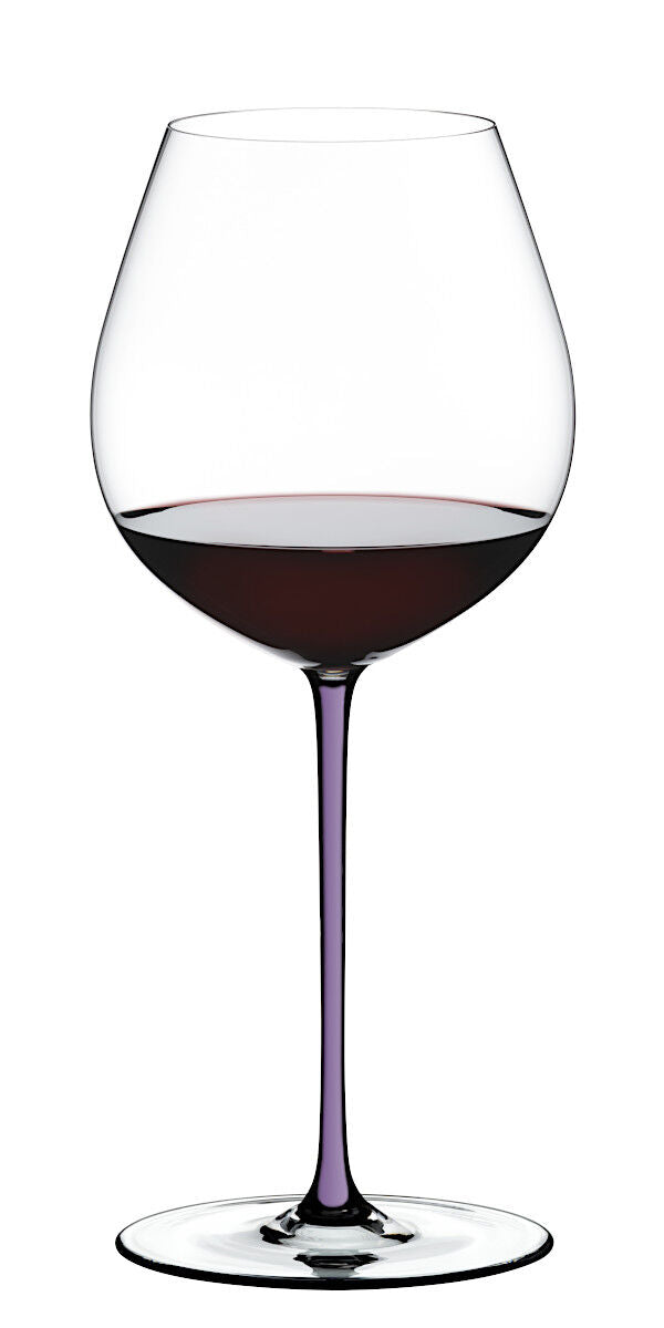 RIEDEL 4900/07V FATTO A MANO Pinot Noir Weinglas - Stiel VIOLETT – Bild 3