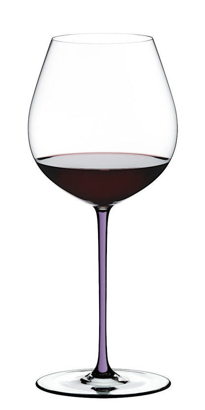 RIEDEL 4900/07V FATTO A MANO Pinot Noir Weinglas - Stiel VIOLETT – Bild 3