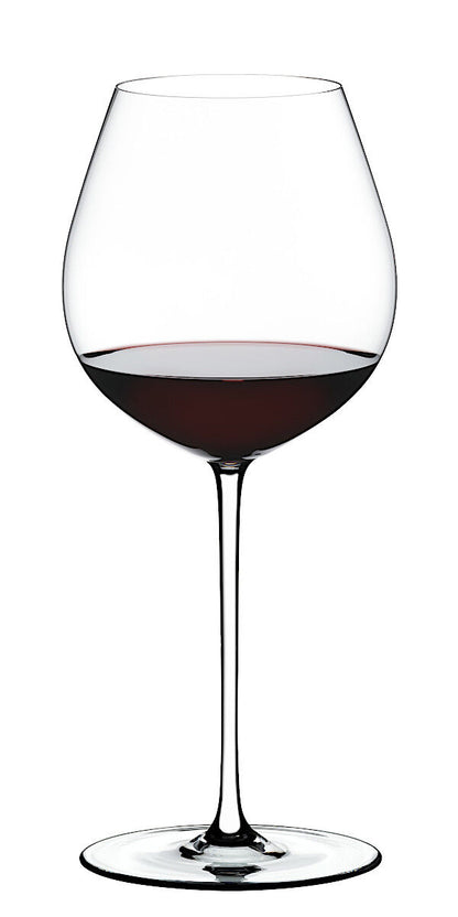 RIEDEL 4900/07W FATTO A MANO Pinot Noir Weinglas - Stiel WEISS – Bild 3