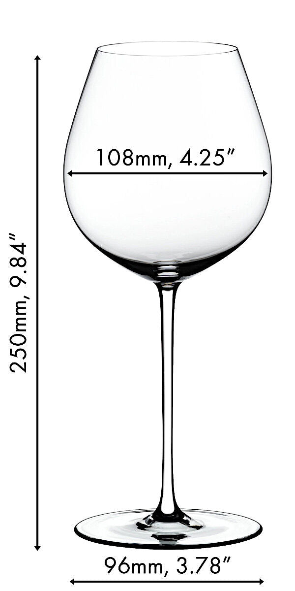 RIEDEL 4900/07W FATTO A MANO Pinot Noir Weinglas - Stiel WEISS – Bild 2
