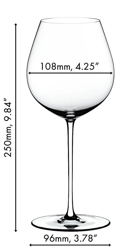 RIEDEL 4900/07W FATTO A MANO Pinot Noir Weinglas - Stiel WEISS – Bild 2