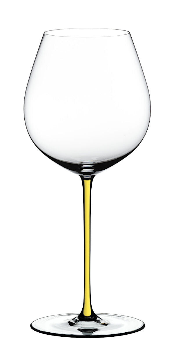 RIEDEL 4900/07Y FATTO A MANO Pinot Noir Weinglas - Stiel GELB
