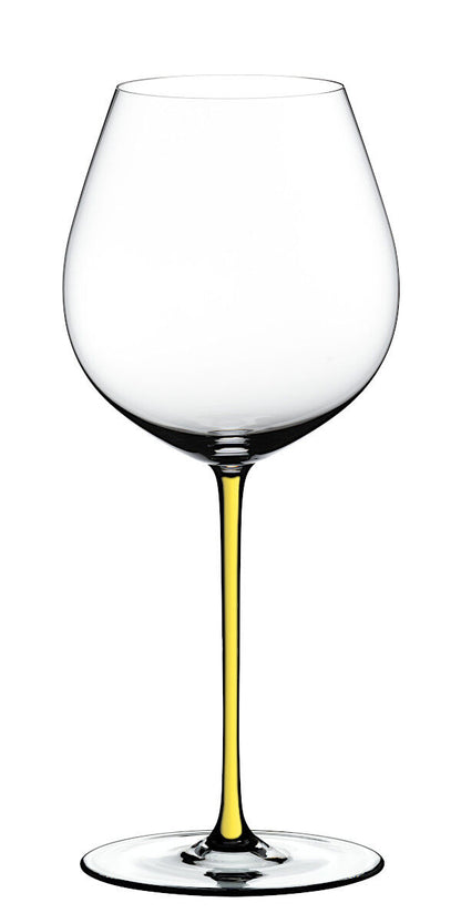 RIEDEL 4900/07Y FATTO A MANO Pinot Noir Weinglas - Stiel GELB