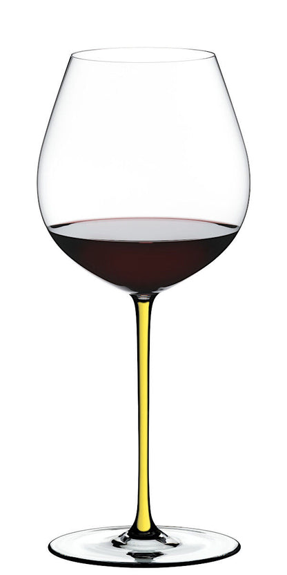 RIEDEL 4900/07Y FATTO A MANO Pinot Noir Weinglas - Stiel GELB – Bild 3