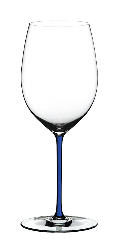 RIEDEL 4900/0D FATTO A MANO Cabernet / Merlot Weinglas - Stiel DUNKELBLAU
