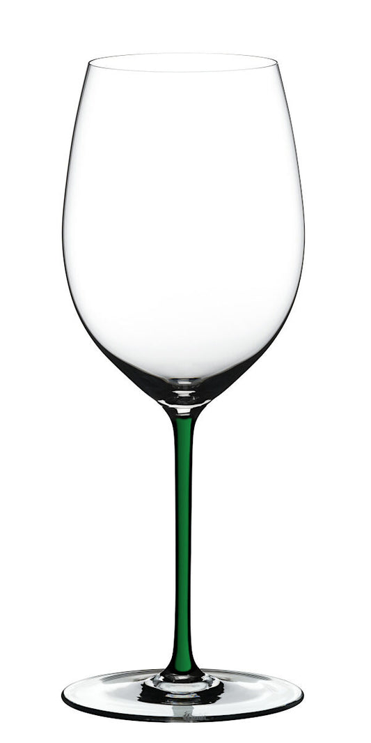 RIEDEL 4900/0G FATTO A MANO Cabernet / Merlot Weinglas - Stiel GRÜN