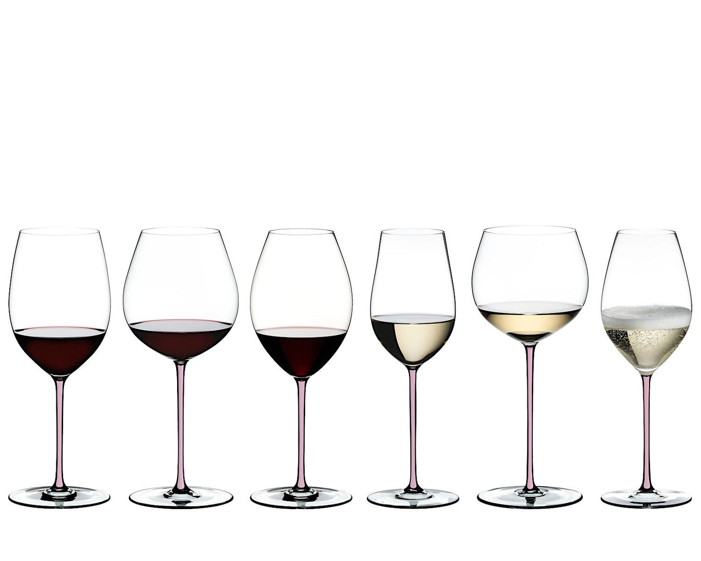 RIEDEL 4900/97P FATTO A MANO Oaked Chardonnay Weinglas - Stiel PINK – Bild 4