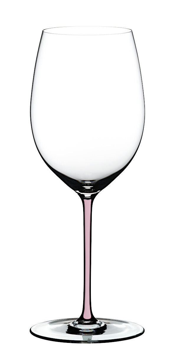 RIEDEL 4900/0P FATTO A MANO Cabernet / Merlot Weinglas - Stiel PINK