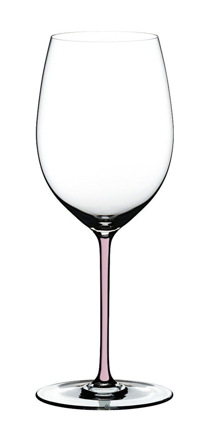 RIEDEL 4900/0P FATTO A MANO Cabernet / Merlot Weinglas - Stiel PINK