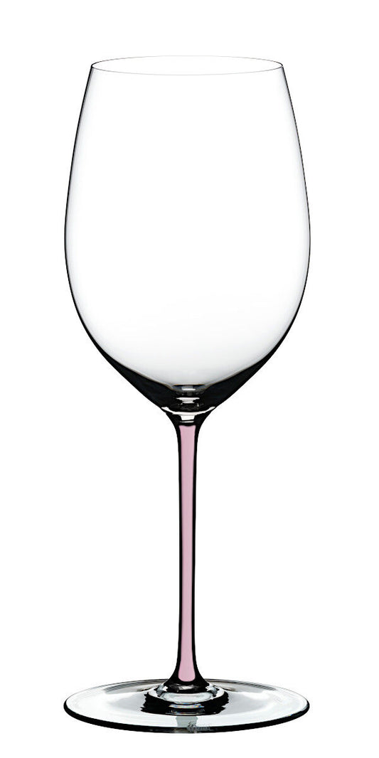 RIEDEL 4900/0P FATTO A MANO Cabernet / Merlot Weinglas - Stiel PINK