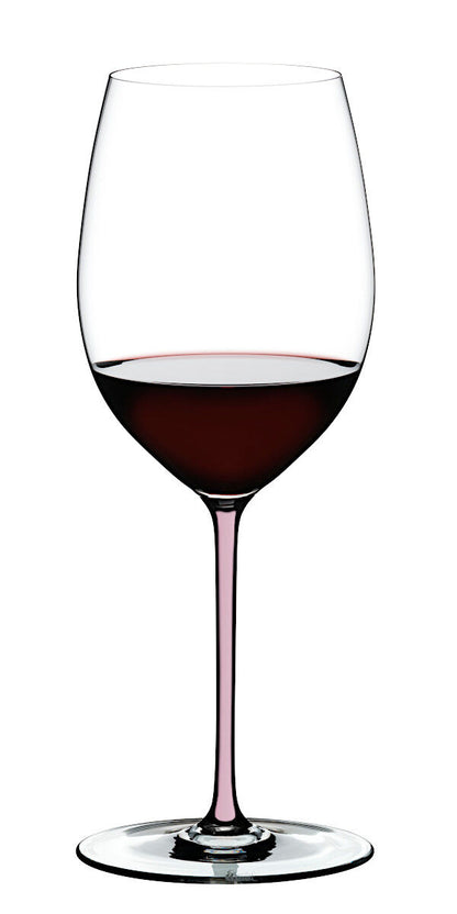 RIEDEL 4900/0P FATTO A MANO Cabernet / Merlot Weinglas - Stiel PINK – Bild 3