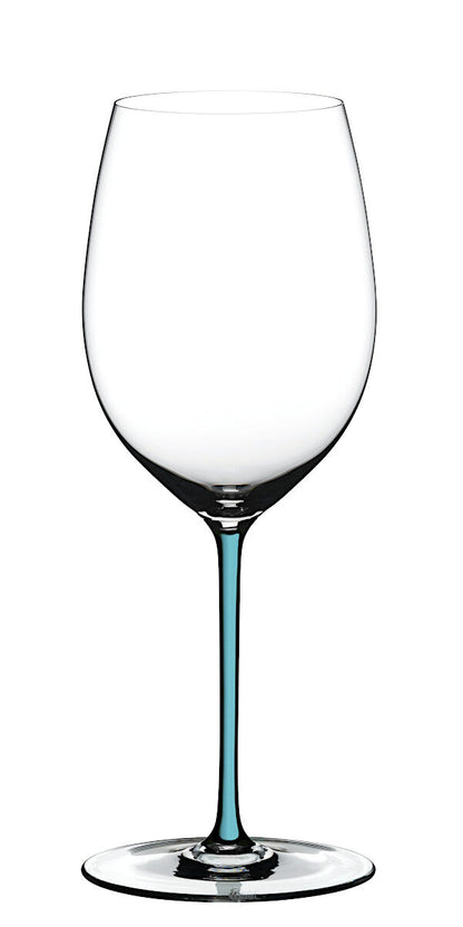 RIEDEL 4900/0T FATTO A MANO Cabernet / Merlot Weinglas - Stiel TÜRKIS