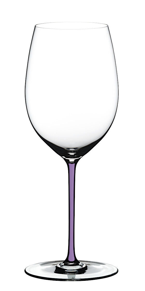 RIEDEL 4900/0V FATTO A MANO Cabernet / Merlot Weinglas - Stiel VIOLETT