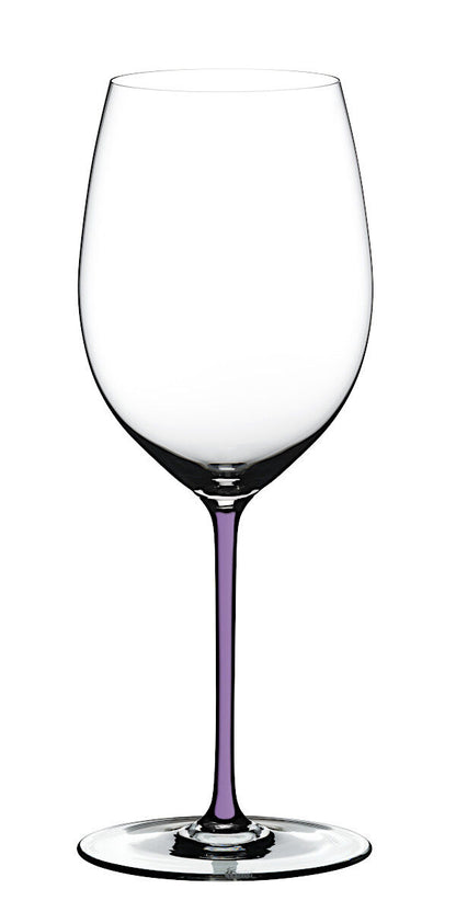 RIEDEL 4900/0V FATTO A MANO Cabernet / Merlot Weinglas - Stiel VIOLETT