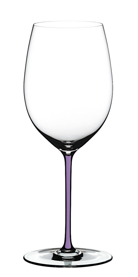 RIEDEL 4900/0V FATTO A MANO Cabernet / Merlot Weinglas - Stiel VIOLETT