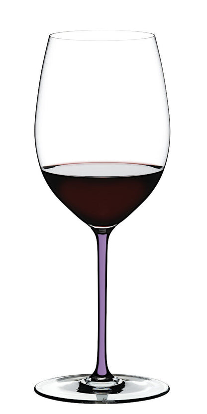 RIEDEL 4900/0V FATTO A MANO Cabernet / Merlot Weinglas - Stiel VIOLETT – Bild 3