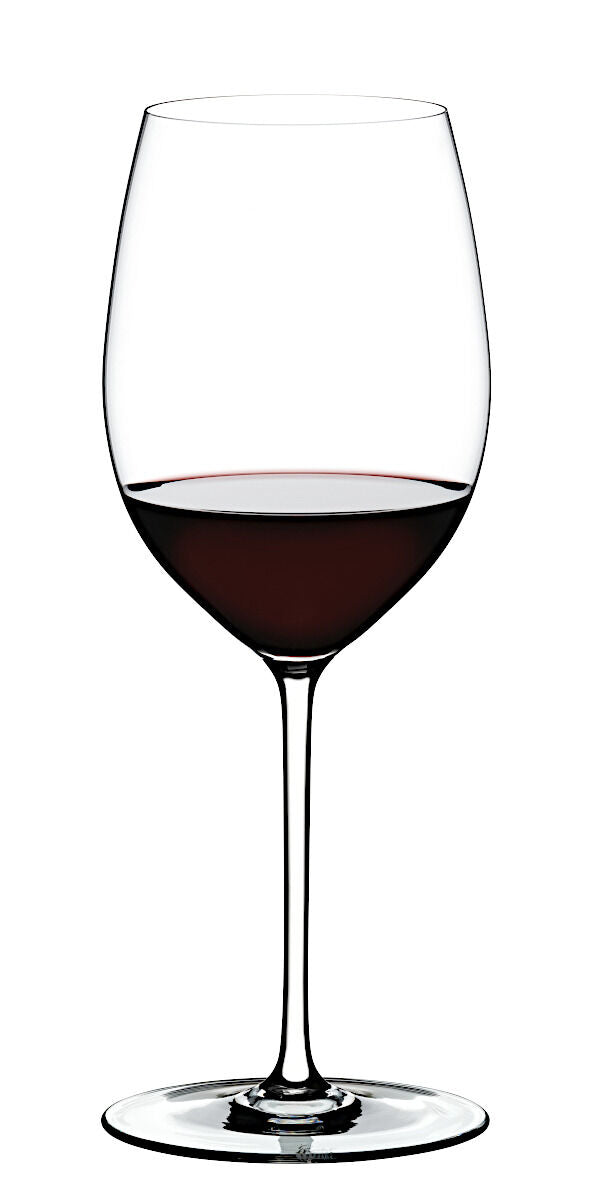 RIEDEL 4900/0W FATTO A MANO Cabernet / Merlot Weinglas - Stiel WEISS – Bild 3
